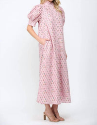 Fate - Annabelle Button Down Maxi Dress