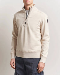Parajumpers - Lenard Groundfield Half Zip Sweater