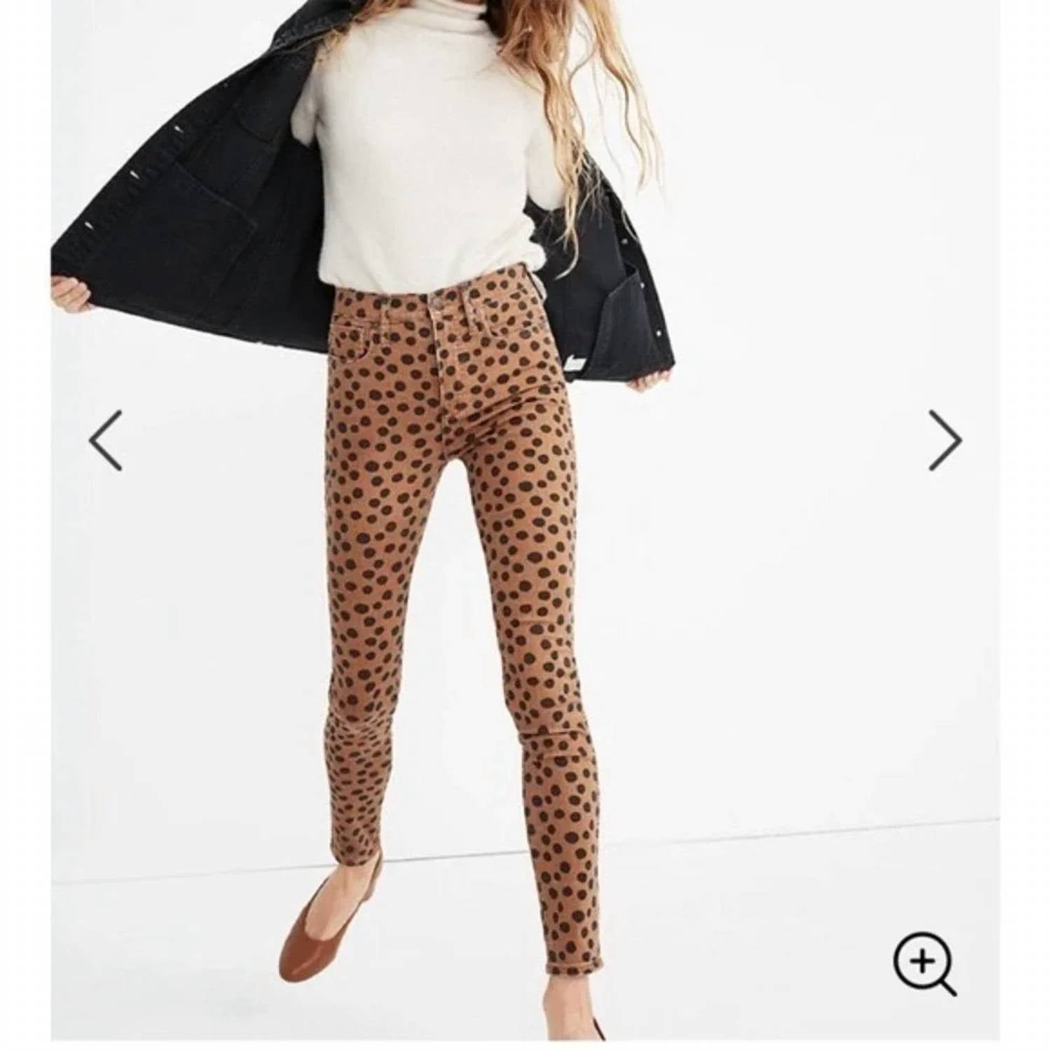 Madewell - 10" High-rise Skinny Jeans