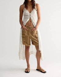 Free People - Frankie Washed Shorts