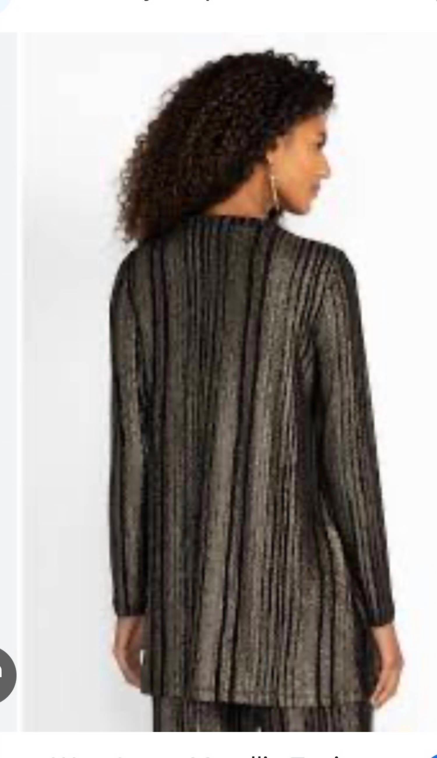 Johnny Was - Jenna Metallic Tunic