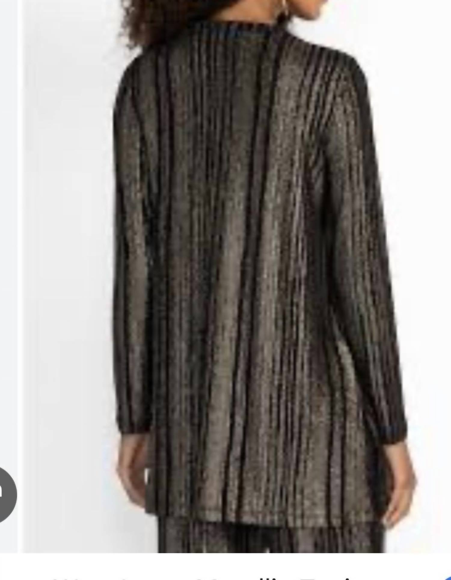 Johnny Was - Jenna Metallic Tunic