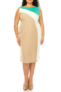 Maya Brooke - 3/4 Jacket Dress