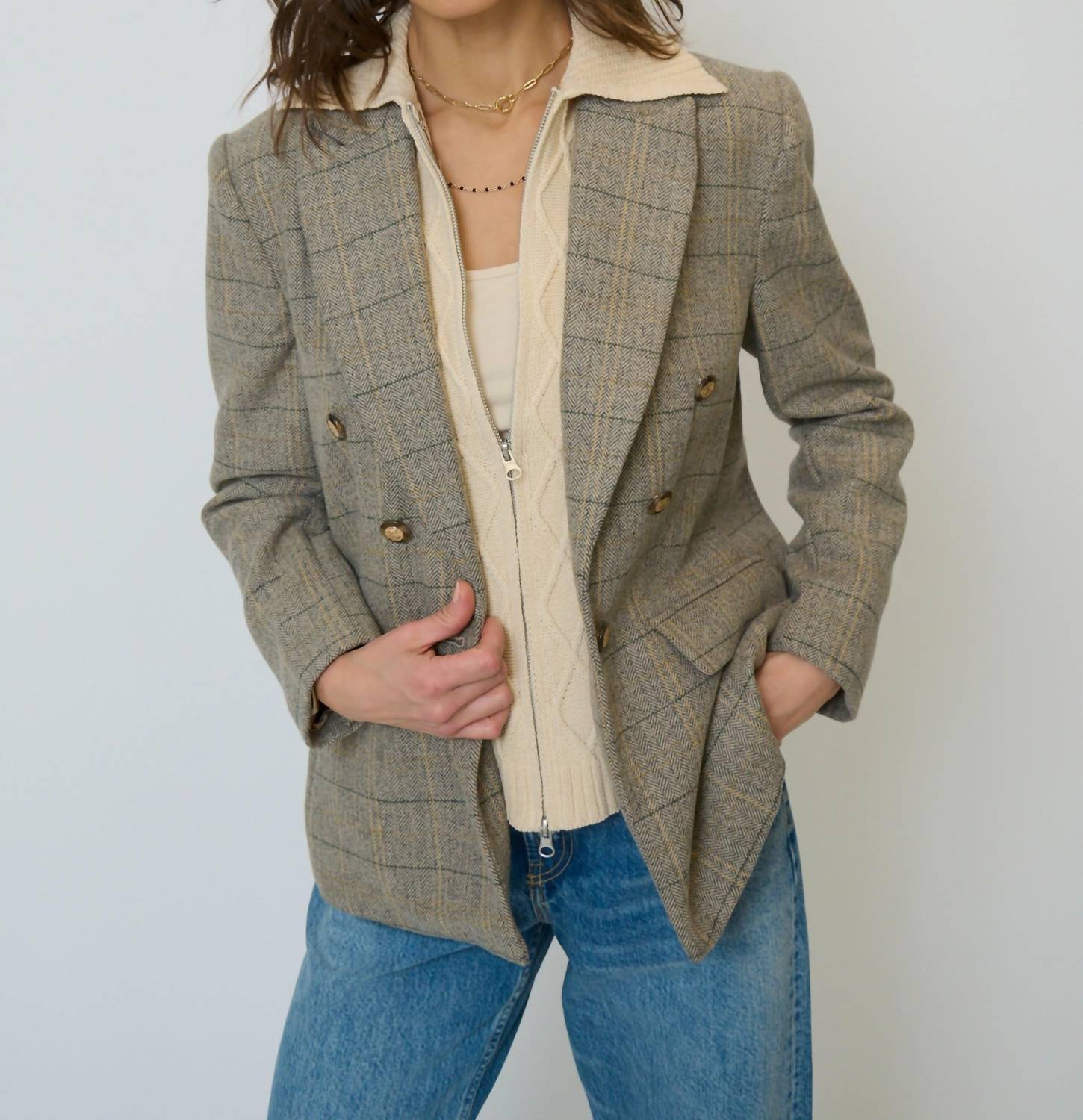 Central Park West - Billie Cable Insert Jacket