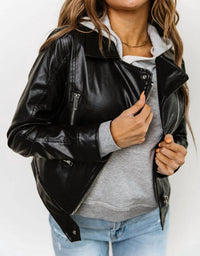 Ampersand Ave - Moto Jacket