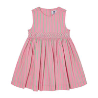 Question Everything - Girl's Striped Dress