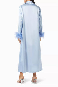 Sleeper - Luna Maxi Dress With Detachable Feathers