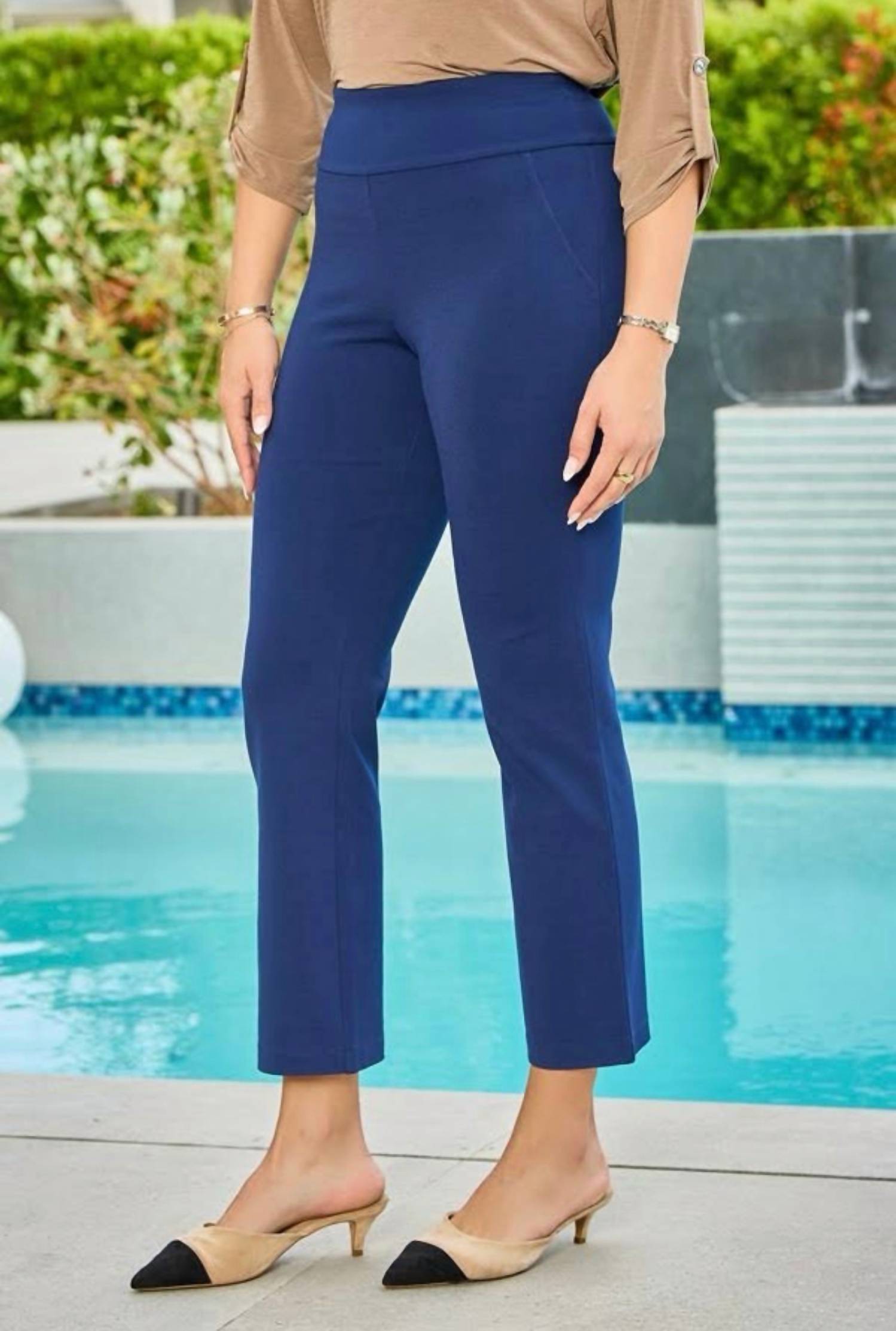 Dear Scarlett - Magic Slim Straight Pants
