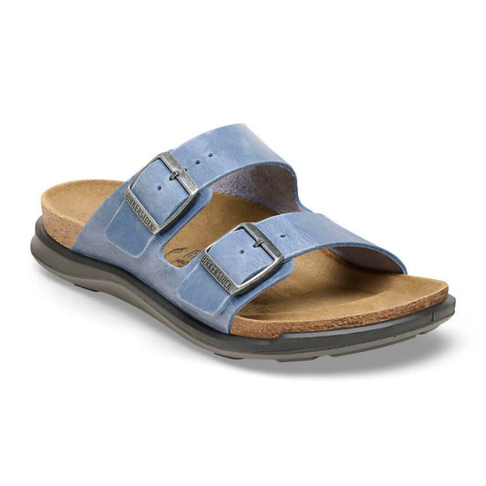 Birkenstock - Women's Arizona Crosstown Oiled Leather Sandals