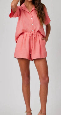 Bella Dahl - Coral Short