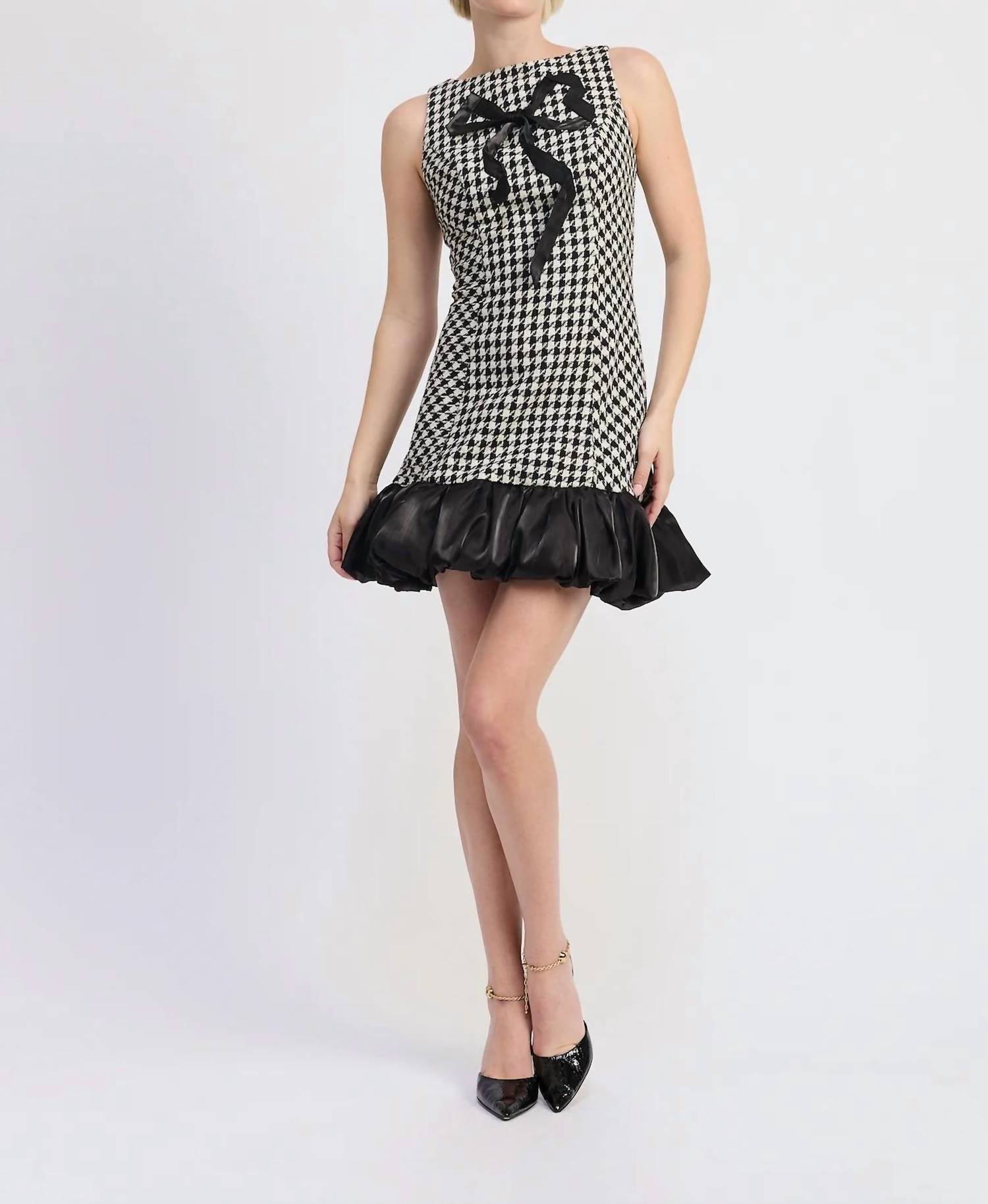 En Saison - Marley Mini Dress