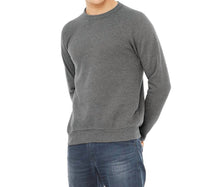 Bella + Canvas - Unisex Sponge Fleece Raglan Crewneck Sweatshirt