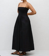 Matteau - Shirred Bodice Dress