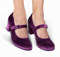Hot Chocolate Design - Women's Mid Heels Elixir Mary Jane Pump