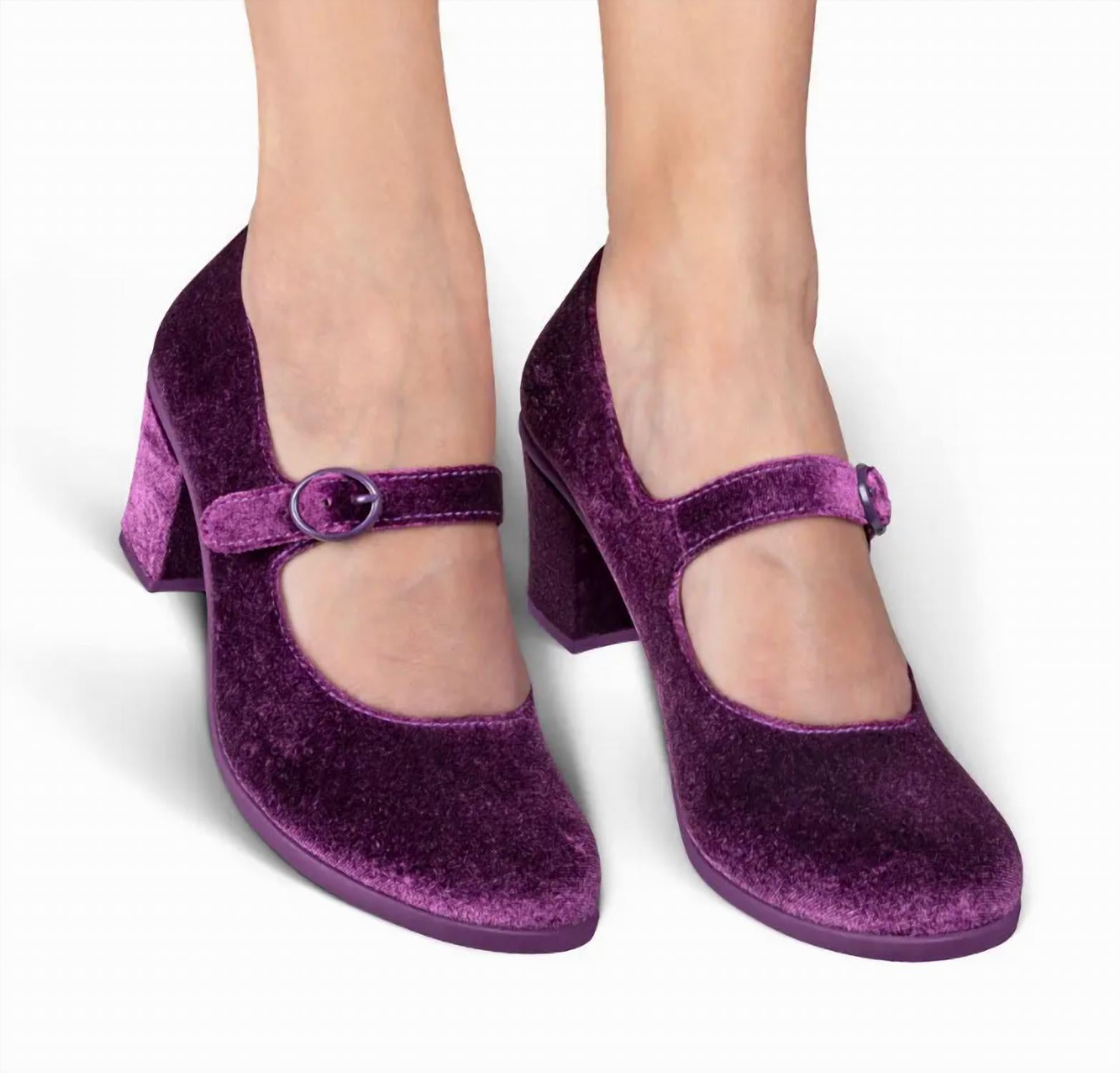 Hot Chocolate Design - Women's Mid Heels Elixir Mary Jane Pump