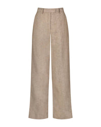 Rose Velvet - Piper Straight Leg Pants