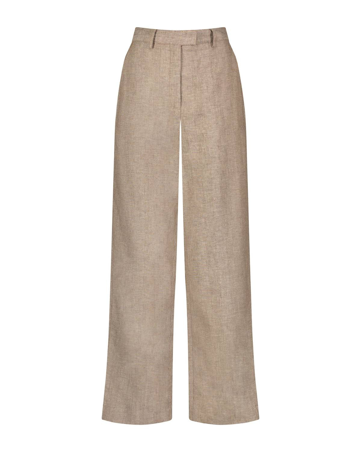 Rose Velvet - Piper Straight Leg Pants