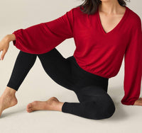 Beyond Yoga - Soft Spoken Cropped Pullover