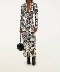Farm Rio - Cashews And Birds Maxi Dress