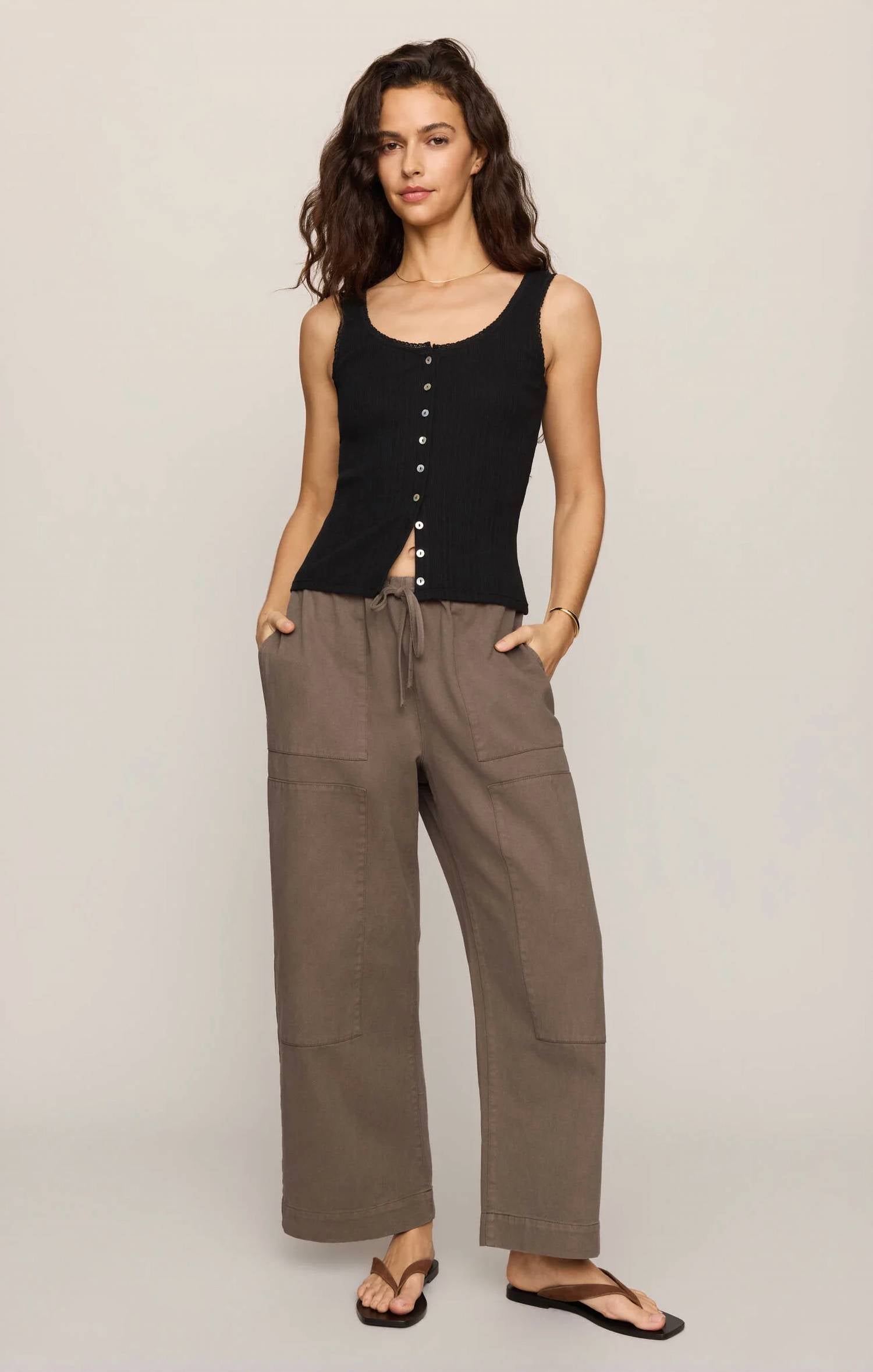 Z Supply - Kit Twill Carpenter Pants