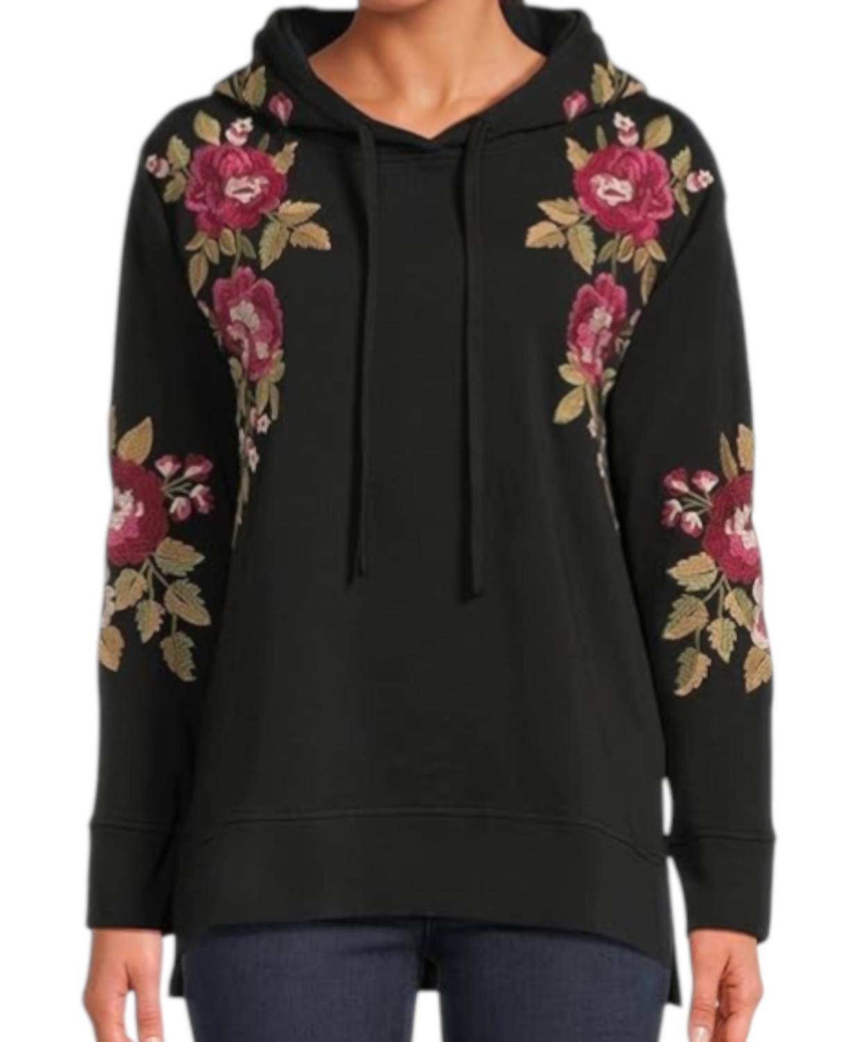Johnny Was - Mehdi Hooded Sweatshirt Tunic