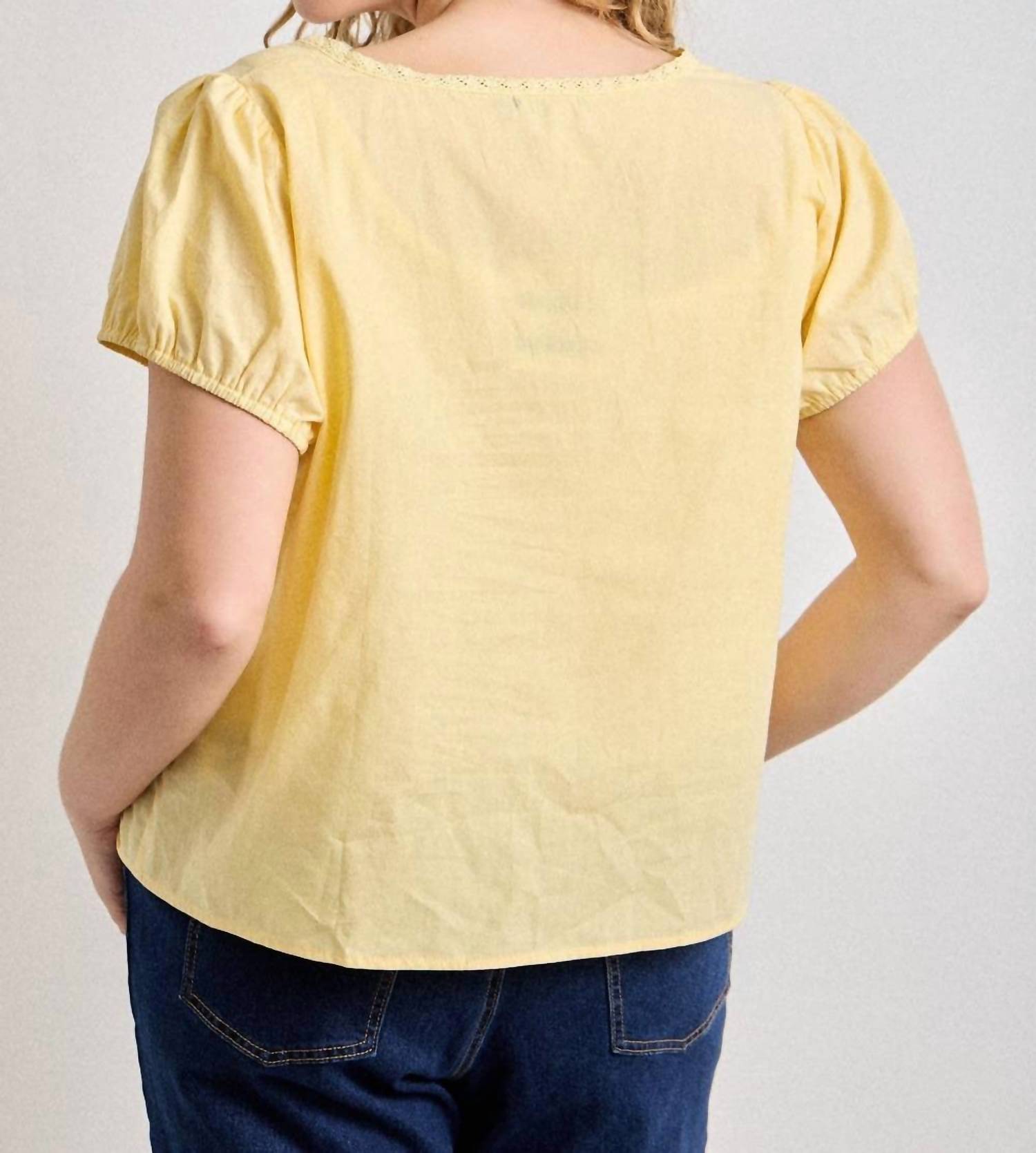 Baevely By Wellmade - The Jolie Top