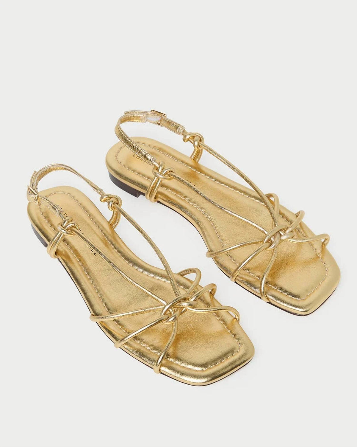 Loeffler Randall - Women's Karly Leather Strappy Sandal
