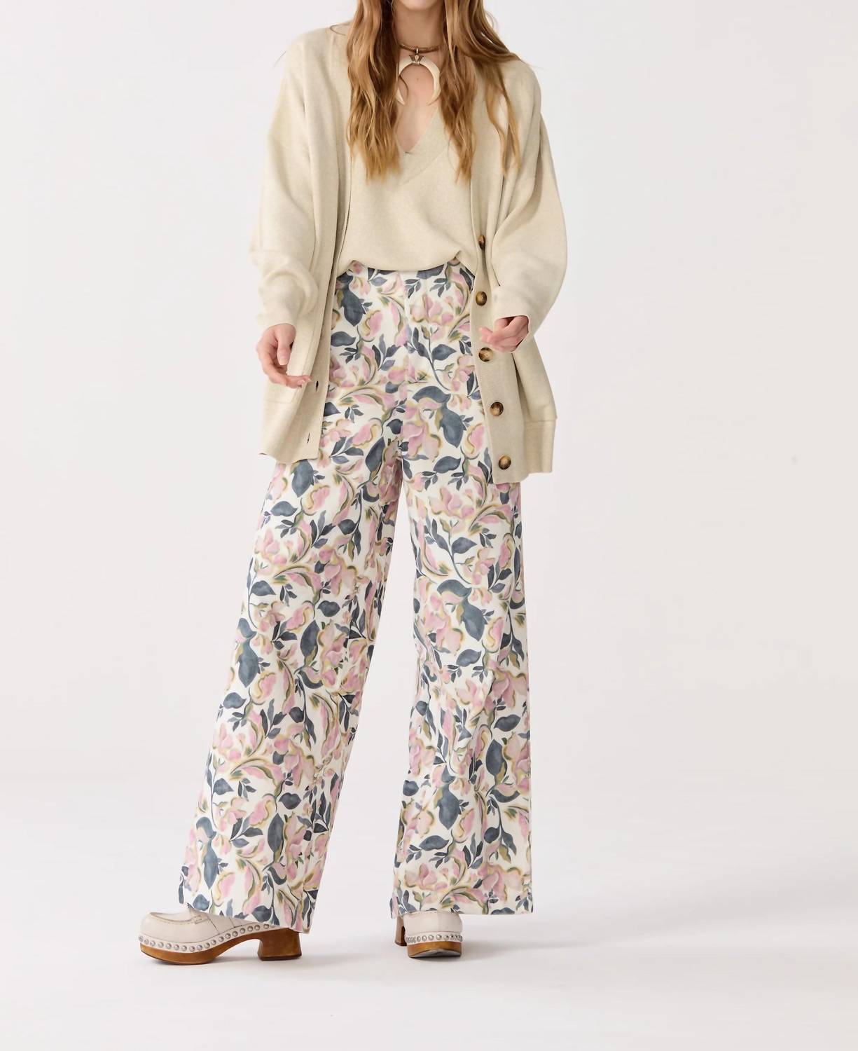 Lanhtropy - Aspen Lurex Cardigan