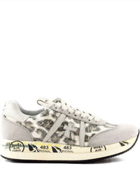 Premiata - Women's Conny Sequin Leopard Platform Sneaker
