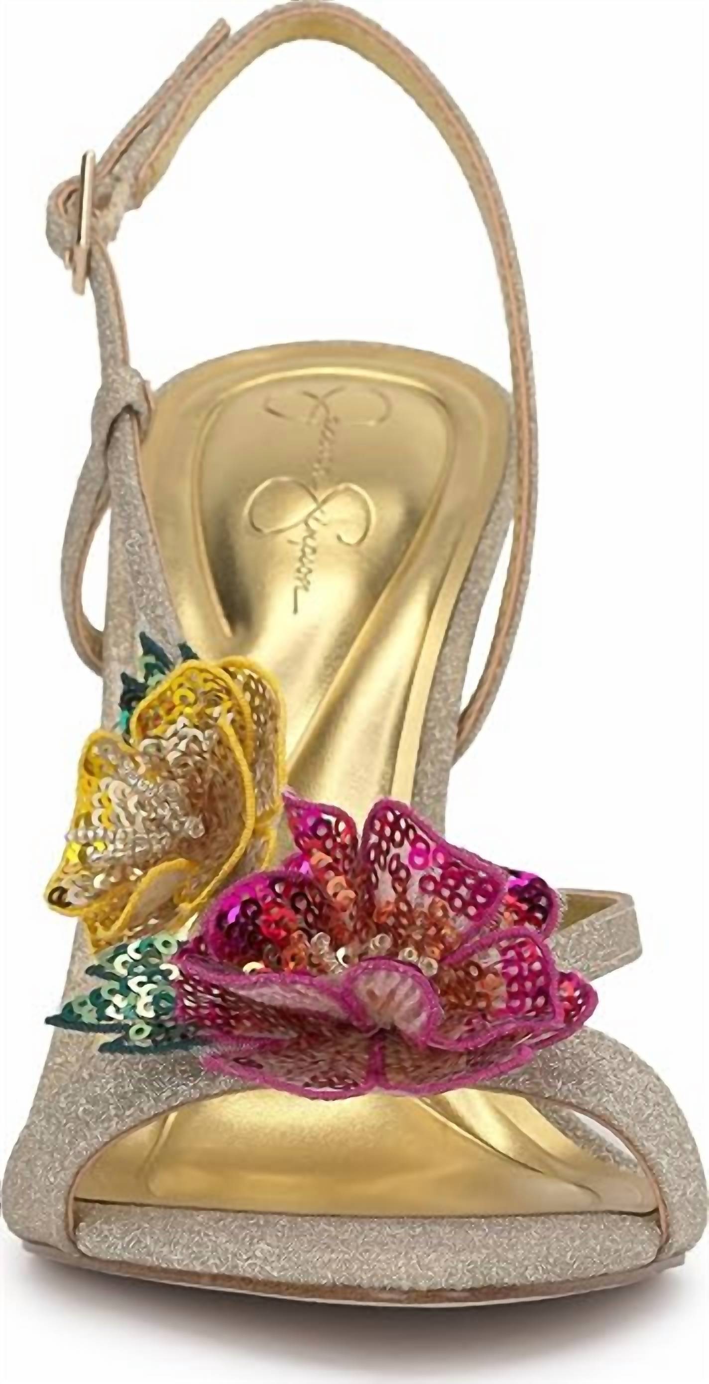 Jessica Simpson - Women's Nivory High Heeled Sandal