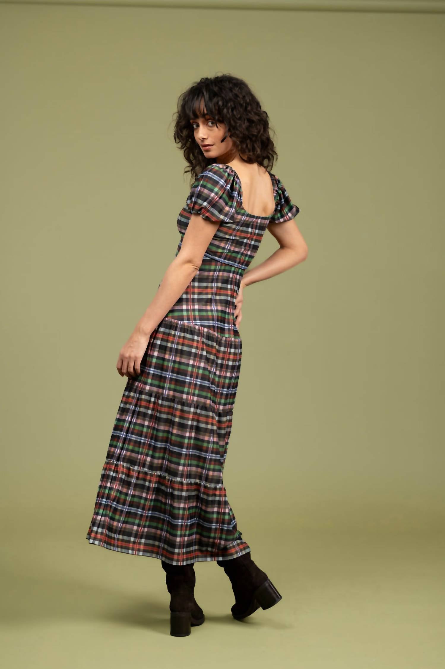 Smith & Quinn - Heidi Puff Sleeve Dress