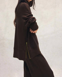 Z Supply - Sable Luxe Rib Sweatshirt