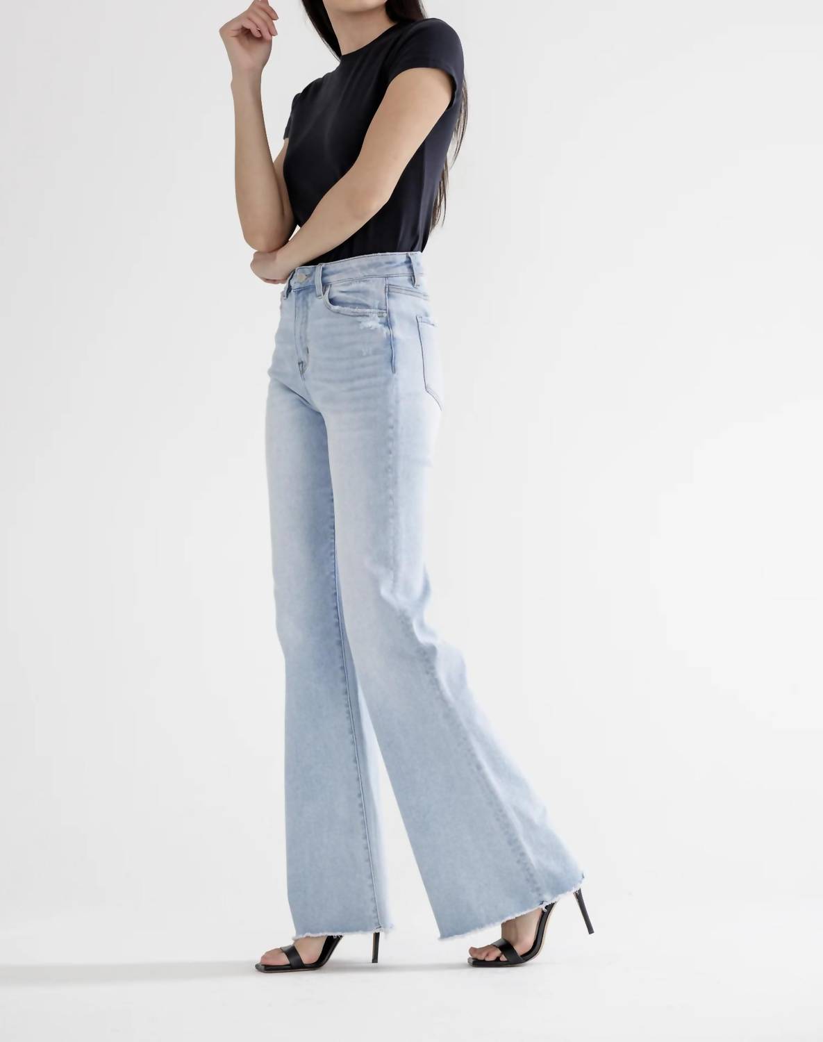 Mica Denim - Super High Rise Vintage Flare Jeans