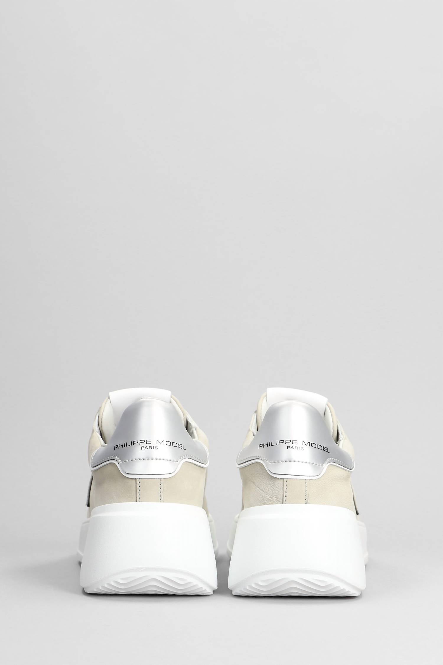 Philippe Model - Women’s Tres Temple Low-top Sneakers