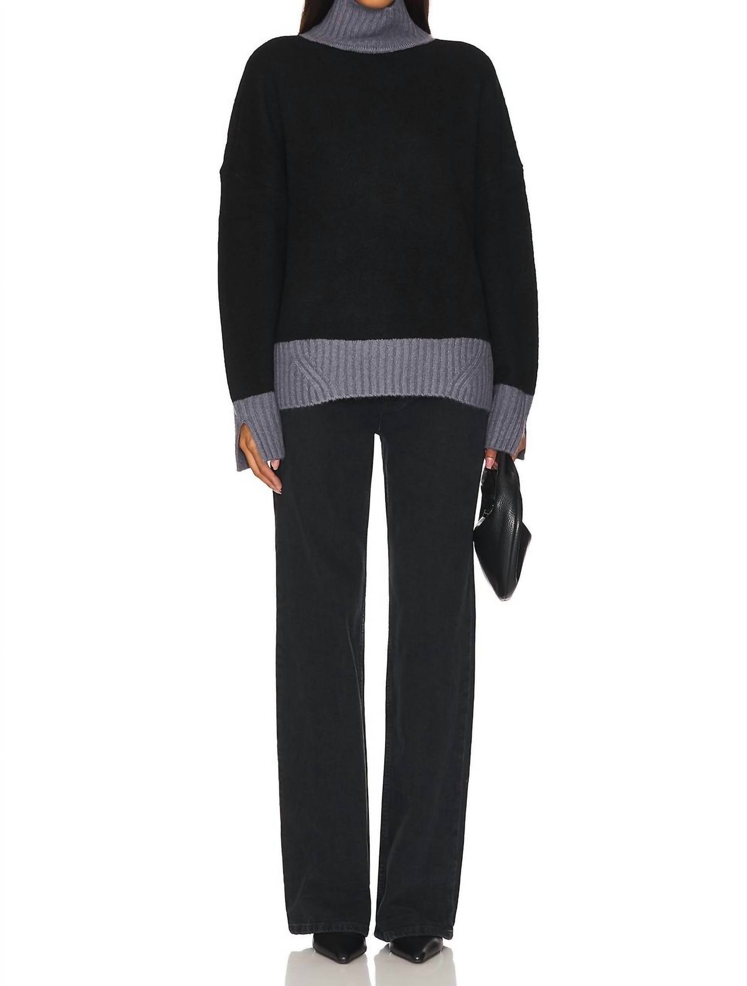 Favorite Daughter - Andi Wool Cashmere Blend Sweater