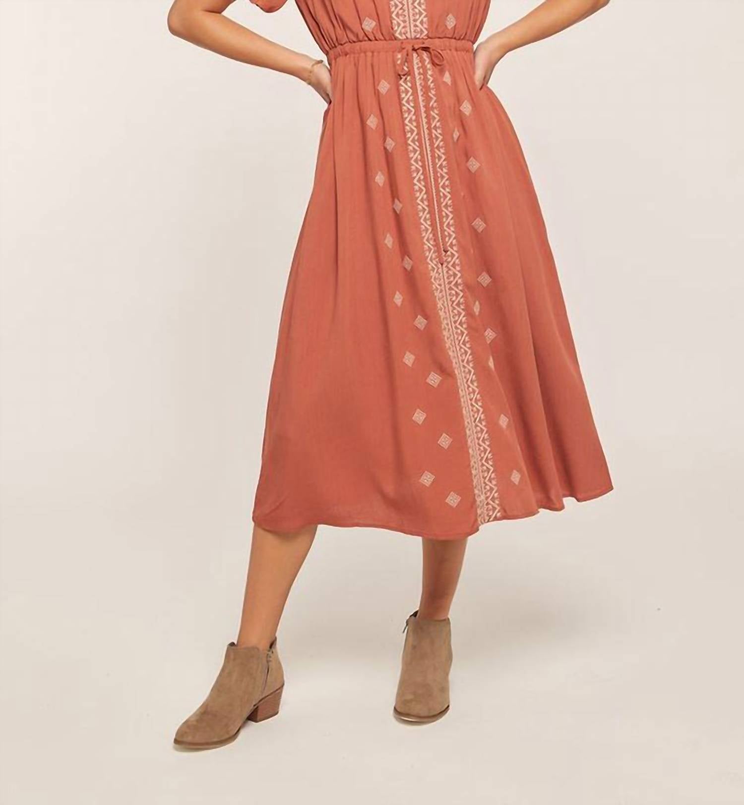 Tea N Rose - Remerton Dress