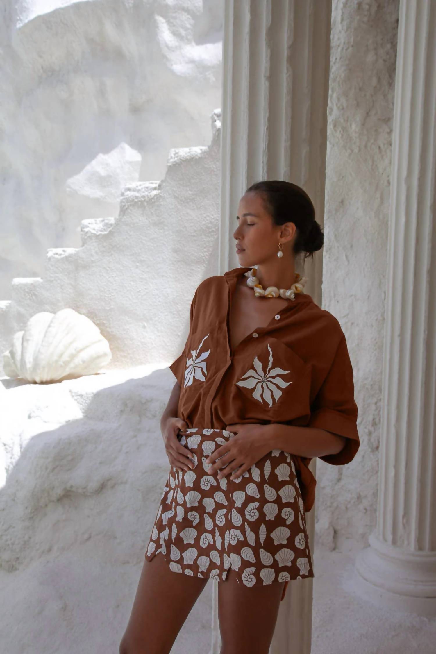 Palm Collective - Tide Pool Skirt