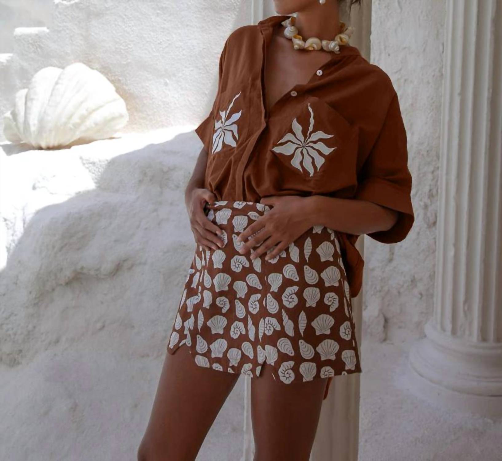 Palm Collective - Tide Pool Skirt