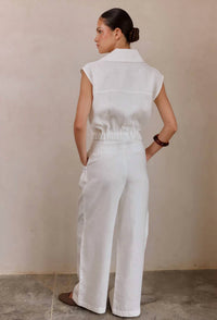 Pompousa - Anastasia Linen Trousers
