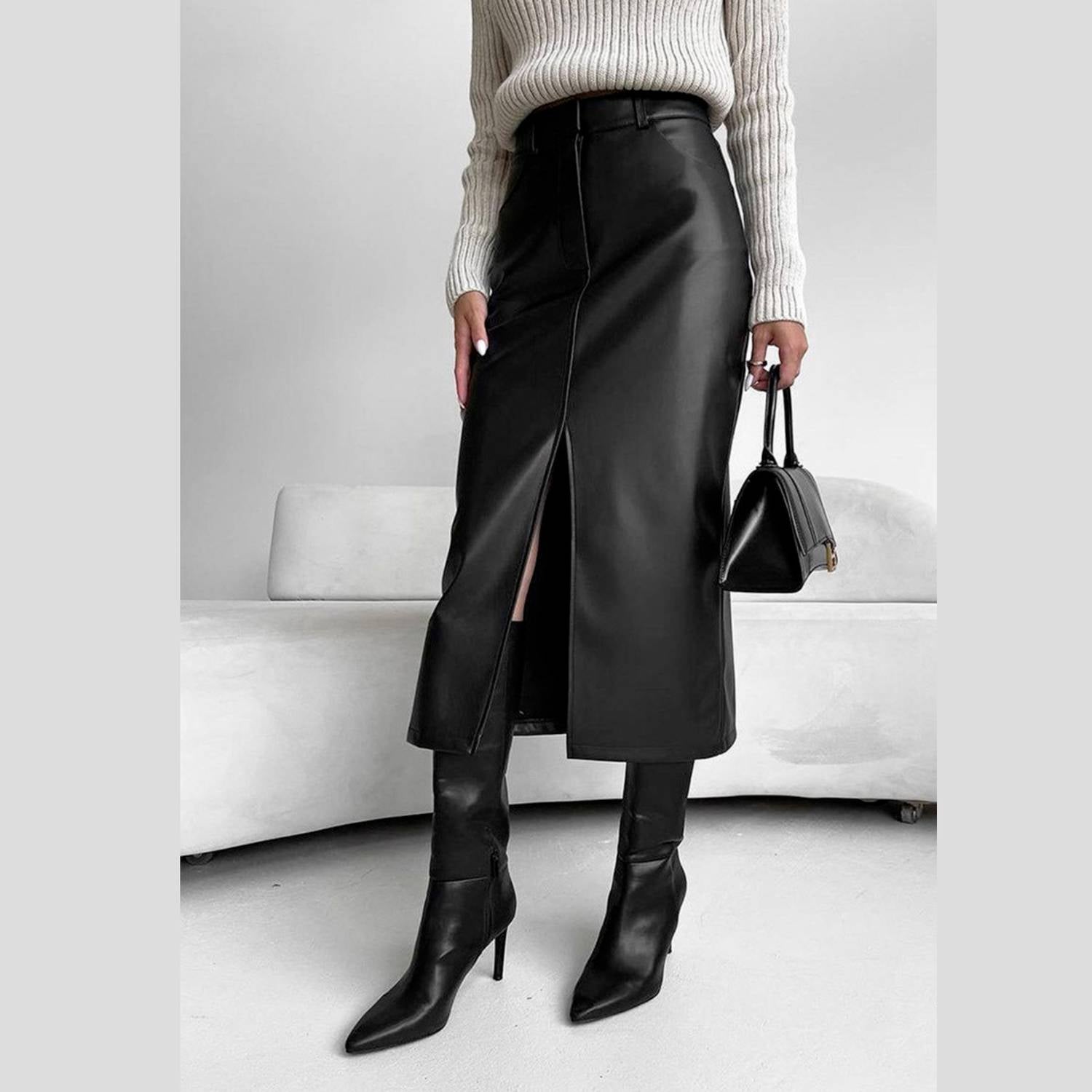 Ooh Fashion - Strike A Pose Midi Skirt