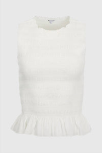 Pistola - Phoebe Smocked Tank