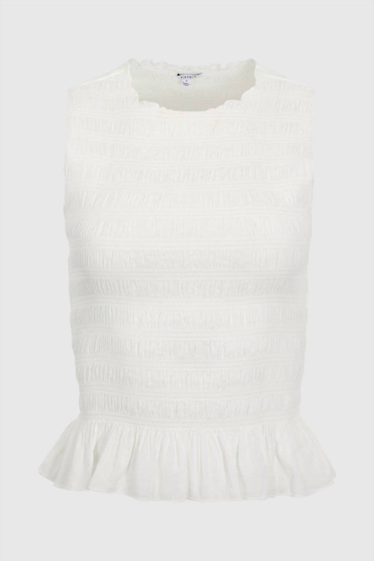 Pistola - Phoebe Smocked Tank
