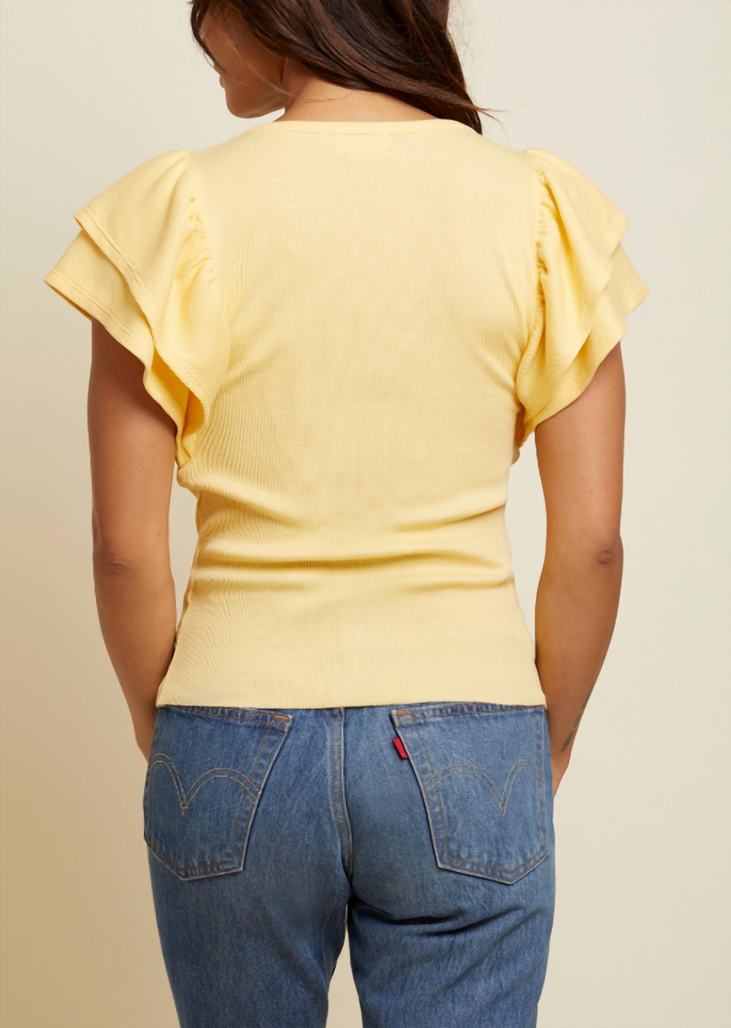 Nation Ltd - Irina Flirty Tee