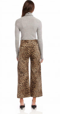 Fifteen Twenty - Rylee Cropped Cord Pants