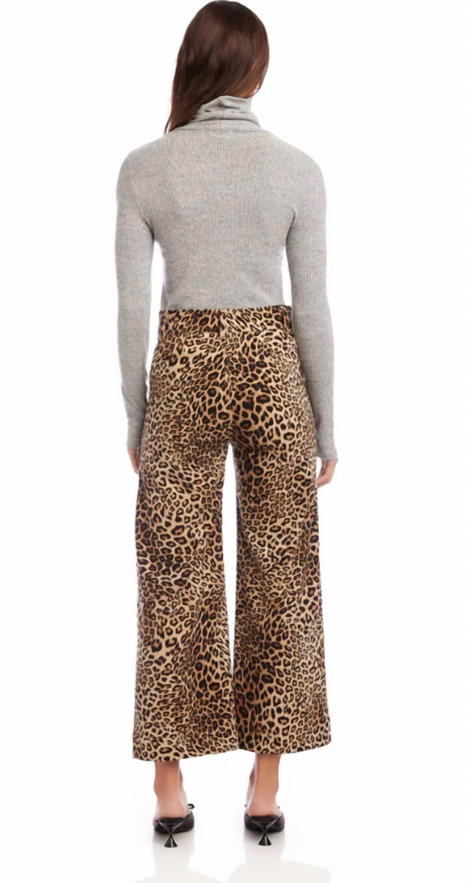 Fifteen Twenty - Rylee Cropped Cord Pants