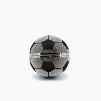 Like Dreams - Women's Striker Rhinestone Soccer Clutch Bag