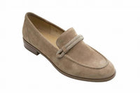 Vaneli - Women’s Karida Military Suede Loafers