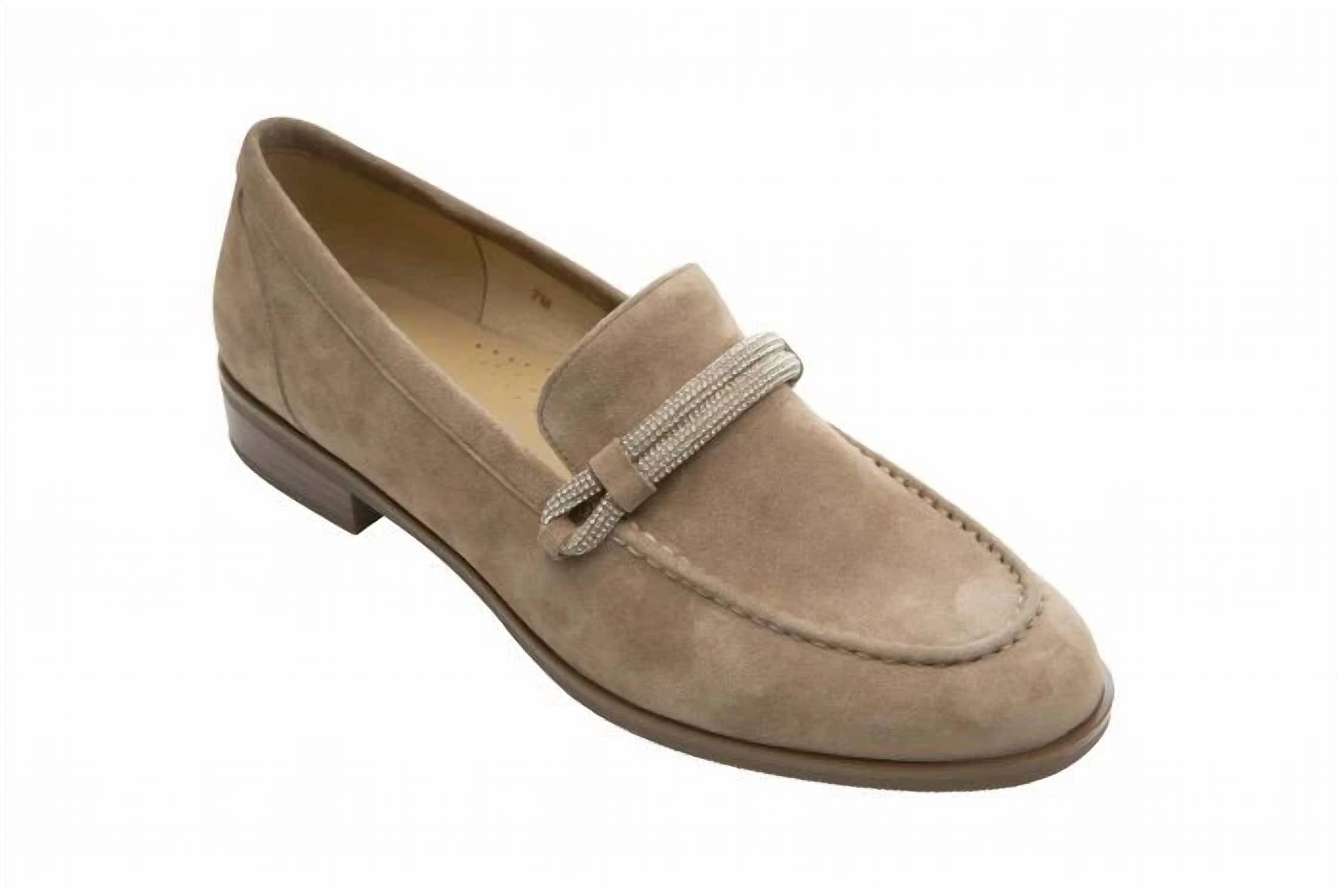 Vaneli - Women’s Karida Military Suede Loafers