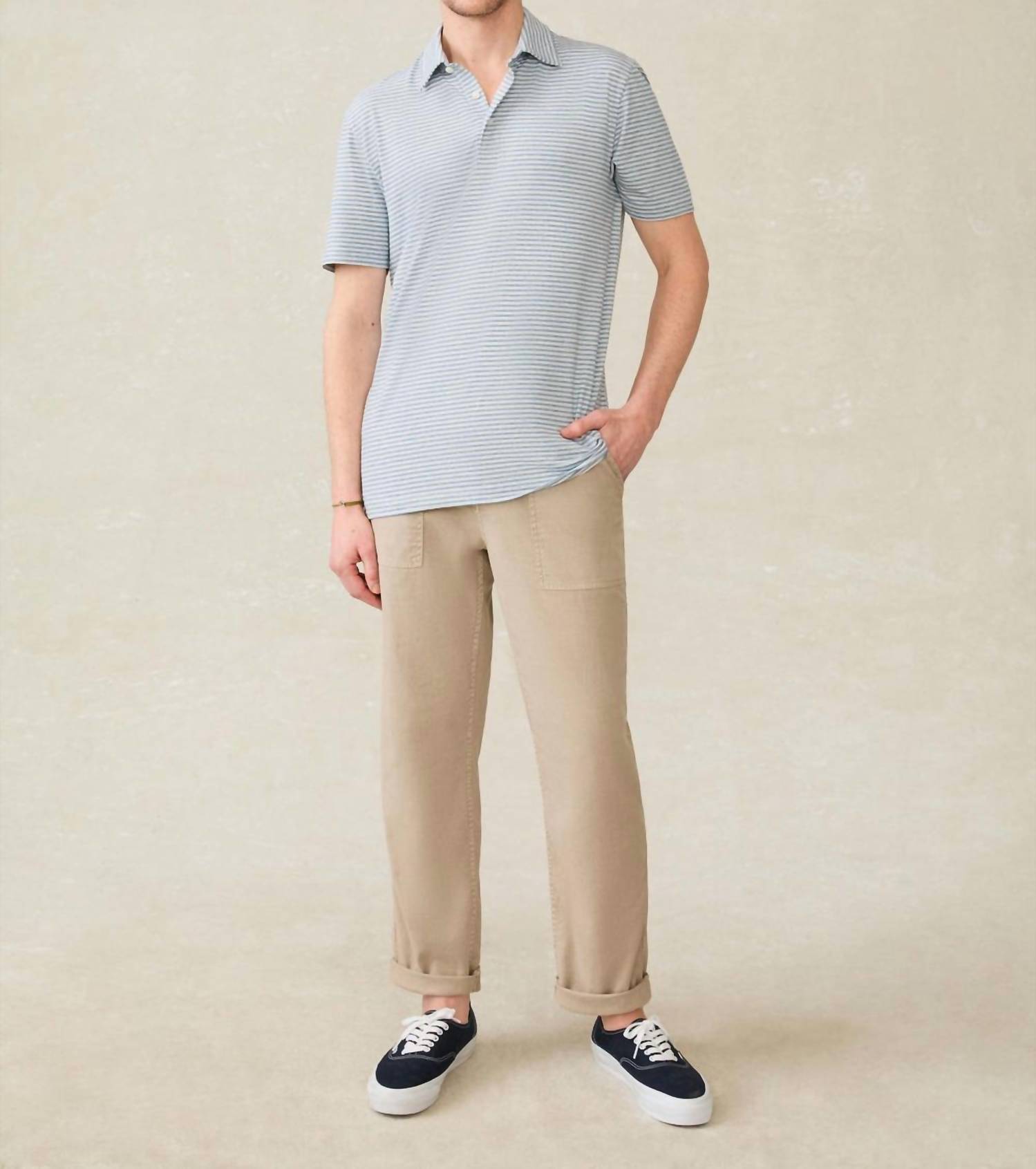 Faherty - Short-sleeve Movement Polo