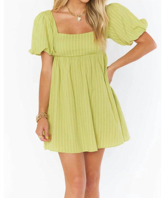 Smitten Babydoll Dress